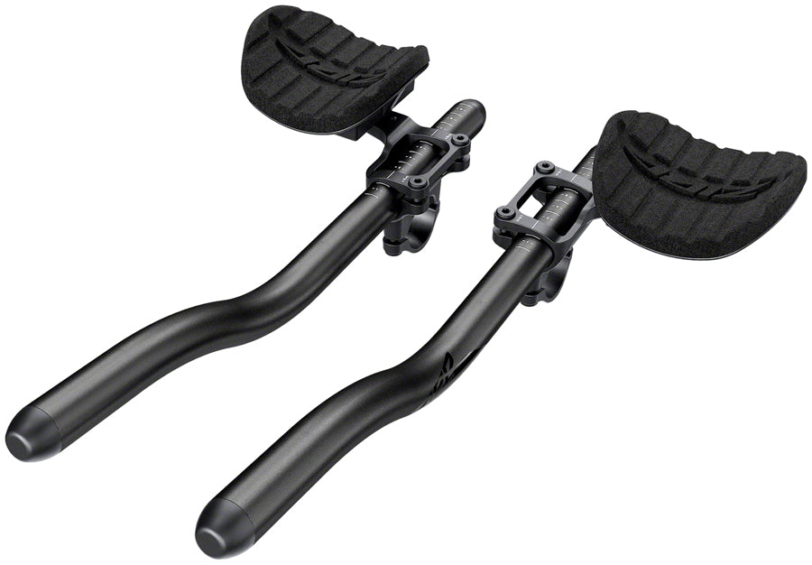 Zipp Vuka Alumina Aerobar Extensions - Race Aluminum High Clip-On Aero Bar Zipp Speed Weaponry   