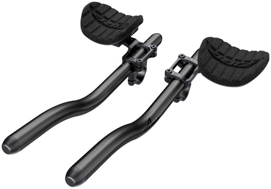 Zipp Vuka Aerobar Extensions - Race Carbon High Clip-On Aero Bar Zipp Speed Weaponry   