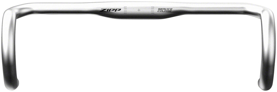 Zipp Service Course 70 Ergo Drop Handlebar -  Aluminum 31.8mm 44cm Silver Handlebars Zipp Speed Weaponry   