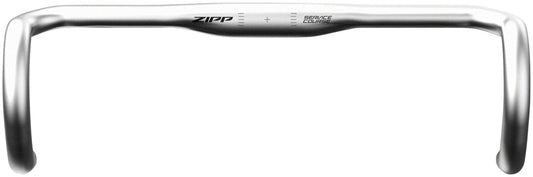 Zipp Service Course 70 Ergo Drop Handlebar -  Aluminum 31.8mm 44cm Silver Handlebars Zipp Speed Weaponry   