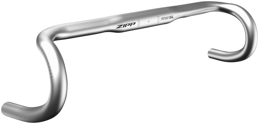Zipp Service Course 70 XPLR Drop Handlebar - Aluminum 31.8mm 44cm Silver Handlebars Zipp Speed Weaponry   