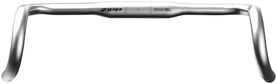 Zipp Service Course 70 XPLR Drop Handlebar - Aluminum 31.8mm 44cm Silver Handlebars Zipp Speed Weaponry   