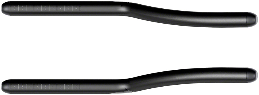 Zipp Vuka Alumina Evo 110 Extensions - 22.2mm 360mm Bead Blast Black Aero Bar Extensions Zipp Speed Weaponry   