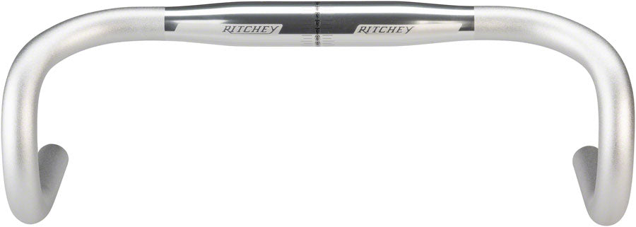 Ritchey Classic Drop Handlebar - Aluminum 31.8mm 40cm Polished Silver Handlebars Ritchey   