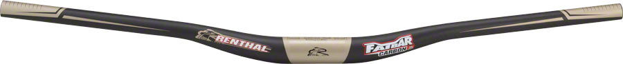 Renthal FatBar Carbon Handlebar: 20mm Rise 800mm Width 35mm Clamp Carbon Flat/Riser Handlebar Renthal   