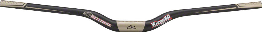 Renthal FatBar Carbon Handlebar: 40mm Rise 800mm Width 35mm Clamp Carbon Flat/Riser Handlebar Renthal   