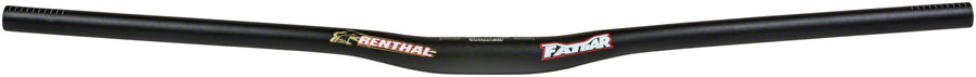 Renthal FatBar V2 Handlebar: 31.8mm 10x800mm Black Flat/Riser Handlebar Renthal   