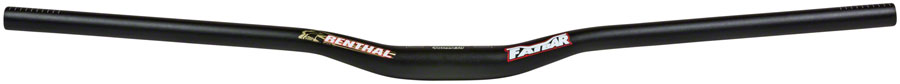 Renthal FatBar V2 Handlebar: 31.8mm 20x800mm Black Flat/Riser Handlebar Renthal   
