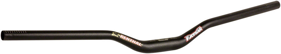 Renthal FatBar V2 Handlebar: 31.8mm 40x800mm Black Flat/Riser Handlebar Renthal   