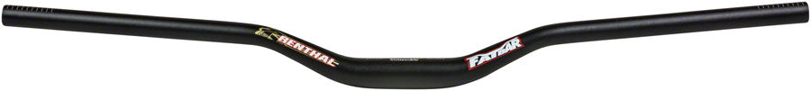 Renthal FatBar V2 Handlebar: 31.8mm 40x800mm Black Flat/Riser Handlebar Renthal   