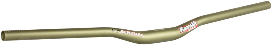 Renthal FatBar Lite V2 Handlebar: 31.8mm 20x760mm Gold Flat/Riser Handlebar Renthal   