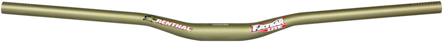 Renthal FatBar Lite V2 Handlebar: 31.8mm 20x760mm Gold Flat/Riser Handlebar Renthal   