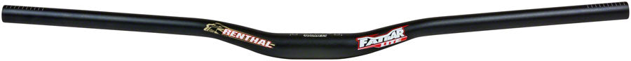 Renthal FatBar Lite V2 Handlebar: 31.8mm 20x760mm Black Flat/Riser Handlebar Renthal   