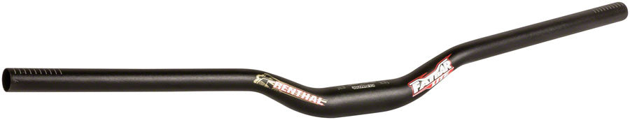 Renthal FatBar Lite V2 Handlebar: 31.8mm 30x760mm Black Flat/Riser Handlebar Renthal   