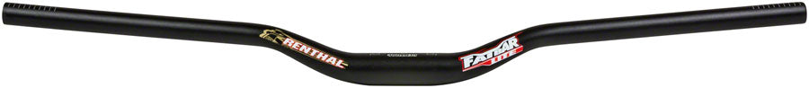 Renthal FatBar Lite V2 Handlebar: 31.8mm 30x760mm Black Flat/Riser Handlebar Renthal   