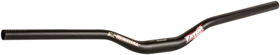 Renthal FatBar Lite V2 Handlebar: 31.8mm 40x760mm Black Flat/Riser Handlebar Renthal   