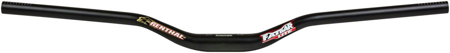 Renthal FatBar Lite V2 Handlebar: 31.8mm 40x760mm Black Flat/Riser Handlebar Renthal   