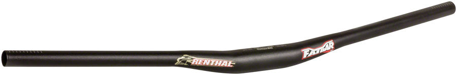 Renthal FatBar 35 Handlebar: 35mm 10x800mm Black Flat/Riser Handlebar Renthal   