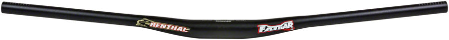 Renthal FatBar 35 Handlebar: 35mm 10x800mm Black Flat/Riser Handlebar Renthal   