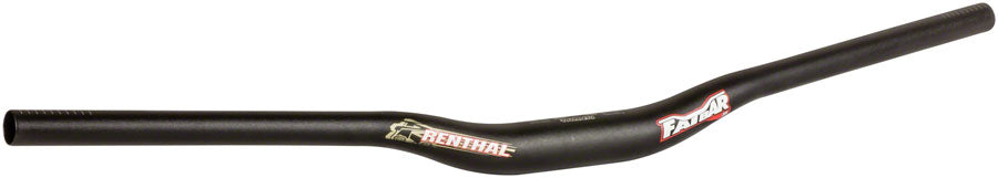 Renthal FatBar 35 Handlebar: 35mm 20x800mm Black Flat/Riser Handlebar Renthal   