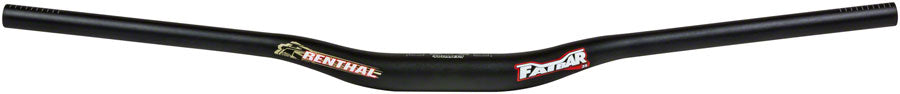 Renthal FatBar 35 Handlebar: 35mm 20x800mm Black Flat/Riser Handlebar Renthal   