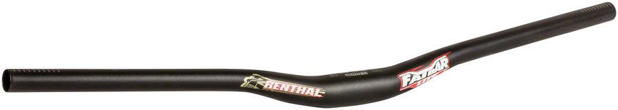 Renthal FatBar Lite 35 Handlebar: 35mm 20x760mm Black Flat/Riser Handlebar Renthal   