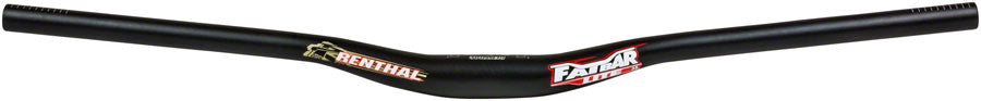 Renthal FatBar Lite 35 Handlebar: 35mm 20x760mm Black Flat/Riser Handlebar Renthal   