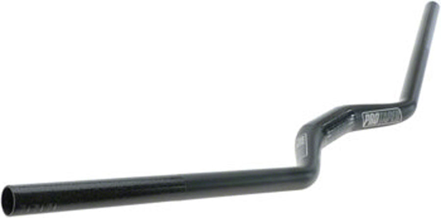 ProTaper 2020 Carbon Handlebar - 810mm 20mm Rise 31.8mm 20d Bend Stealth BLK Flat/Riser Handlebar ProTaper   