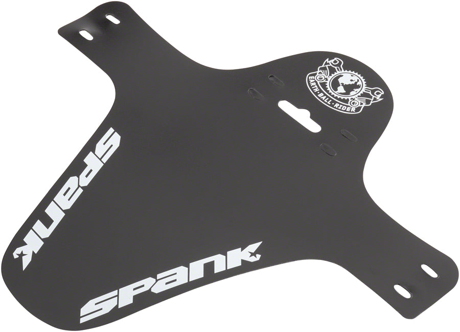 Spank Spoon 800 Handlebar - 31.8 x 800mm 20mm Rise Black/Green Flat/Riser Handlebar Spank   