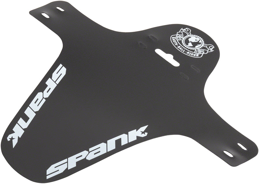 Spank Spoon 800 Handlebar - 31.8 x 800mm 40mm Rise Black Flat/Riser Handlebar Spank   