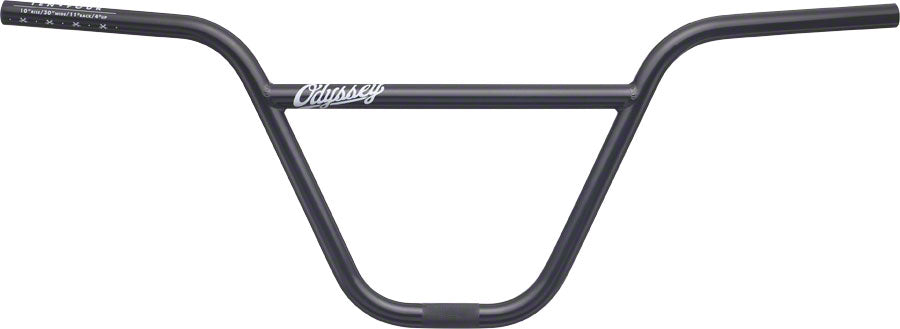 Odyssey 10-4 BMX Handlebar - 10" Black BMX Handlebars Odyssey   