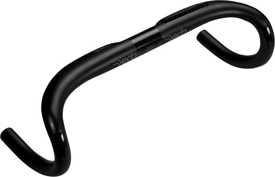 Deda Elementi Superzero DCR Drop Handlebar - Aluminum 44cm 31.7mm BLK Internal Cable Routing Handlebars Deda Elementi   