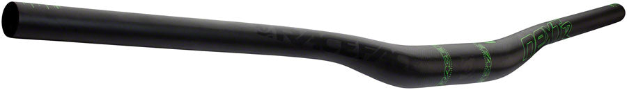 RaceFace NEXT R 35 Carbon Riser Handlebar - 35 x 800mm 20mm Rise Green Flat/Riser Handlebar Race Face   