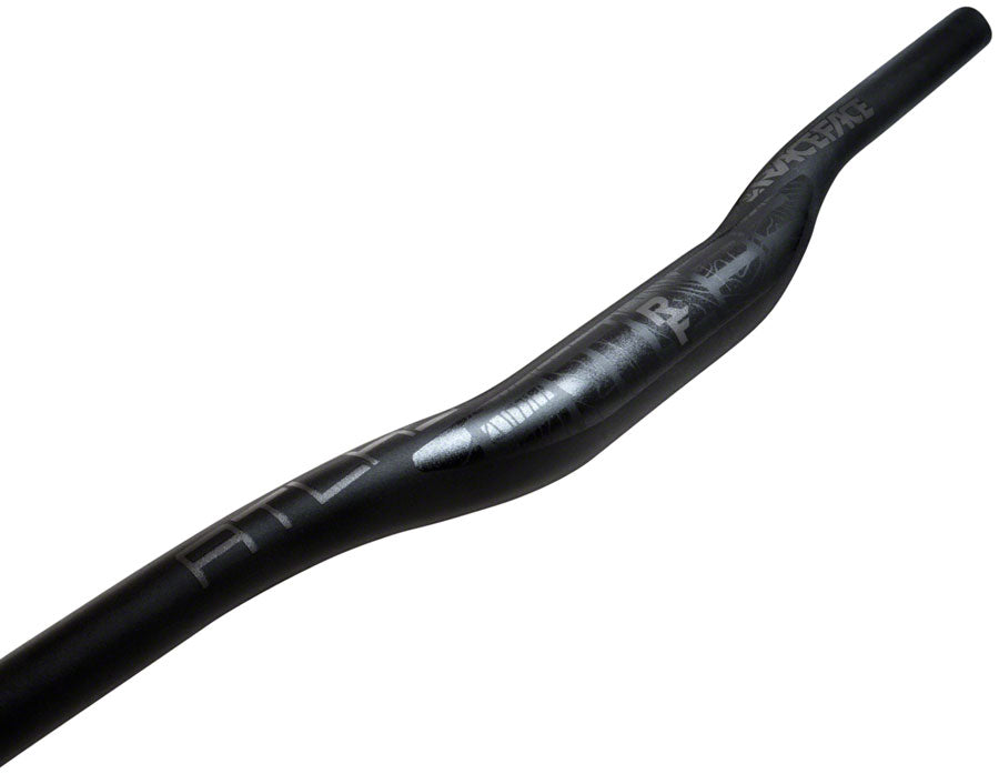 RaceFace Atlas 35 Riser Handlebar 35 x 820mm 20mm Rise Stealth Black Flat/Riser Handlebar Race Face   