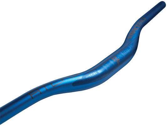 RaceFace Atlas 35 Riser Handlebar 35 x 820mm 35mm Rise Blue Flat/Riser Handlebar Race Face   