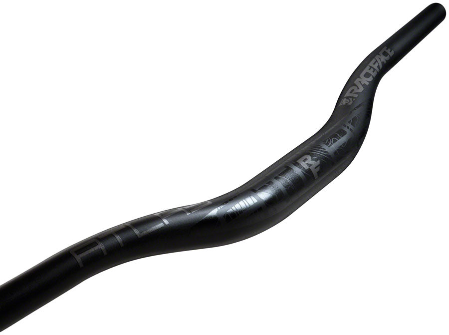 RaceFace Atlas 35 Riser Handlebar 35 x 820mm 35mm Rise Stealth Black Flat/Riser Handlebar Race Face   