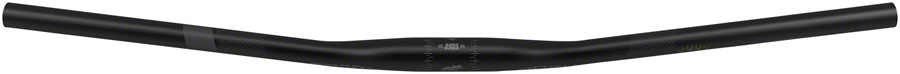 Spank Oozy Trail Vibrocore Handlebar 780mm Wide 15mm Rise 31.8mm Clamp Black Flat/Riser Handlebar Spank   