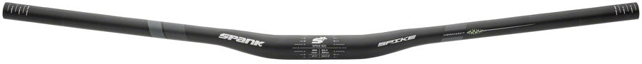 Spank Spike 800 Vibrocore Handlebar Limited Edition 15mm Rise Black/Gray Flat/Riser Handlebar Spank   