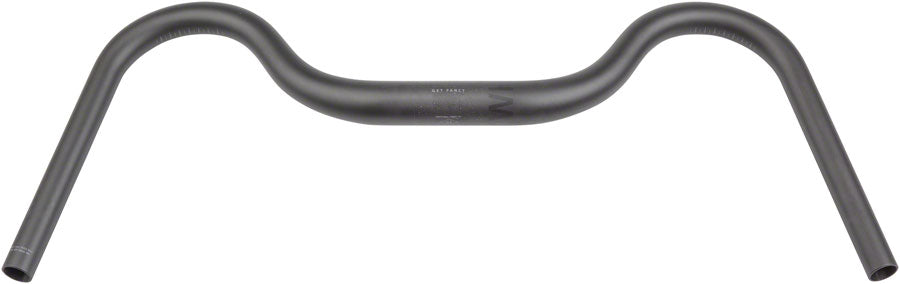 WHISKY Winston Carbon Handlebar - 31.8 25mm Rise 600mm Cruiser/Multi-Position Handlebar Whisky Parts Co.   