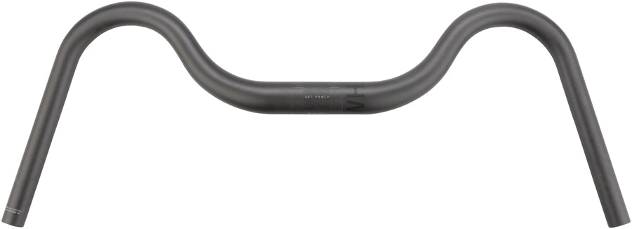 WHISKY Winston Carbon Handlebar - 31.8 25mm Rise 600mm Cruiser/Multi-Position Handlebar Whisky Parts Co.   