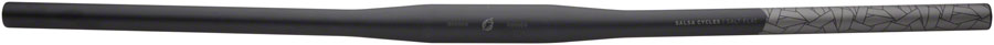 Salsa Salt Flat Handlebar 31.8 800mm width Black Flat/Riser Handlebar Salsa   
