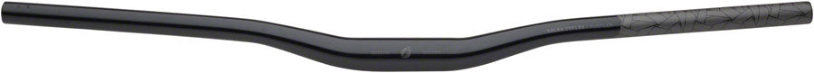 Salsa Rustler Deluxe Riser Handlebar 31.8 750mm width Black Flat/Riser Handlebar Salsa   