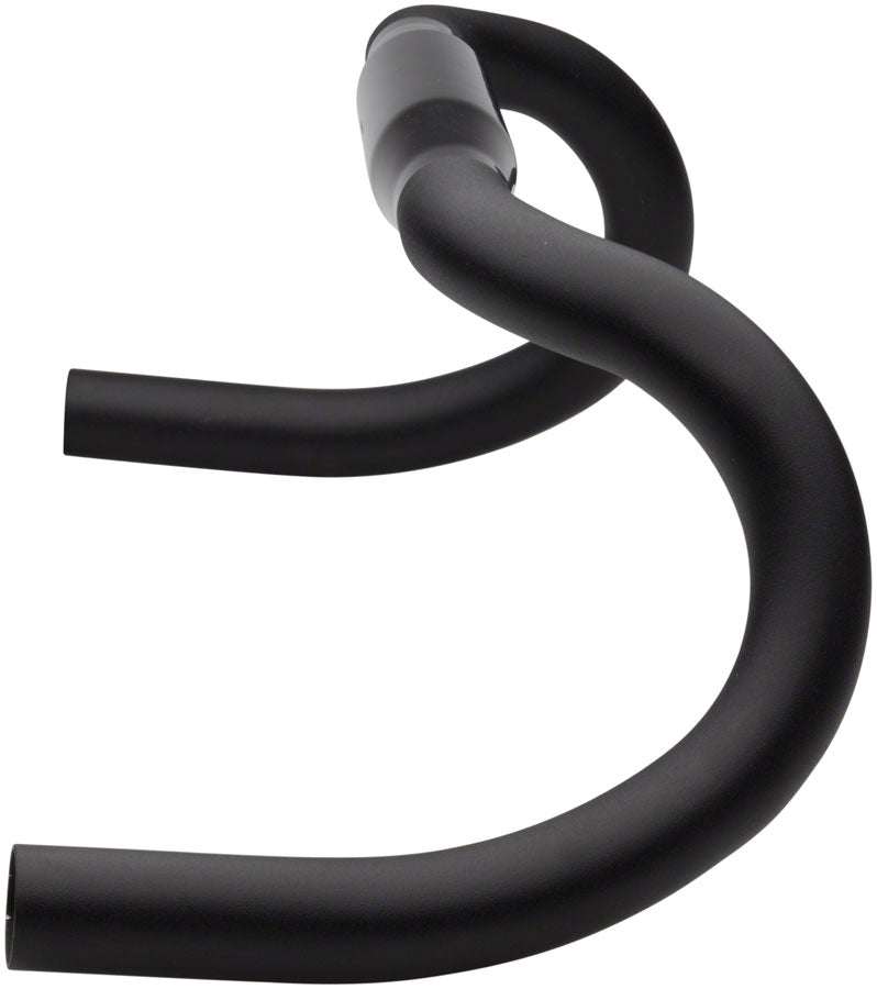 Salsa Cowchipper Deluxe Drop Handlebar - Aluminum 31.8mm 40cm Black Handlebars Salsa   