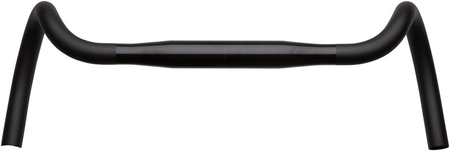 Salsa Cowchipper Deluxe Drop Handlebar - Aluminum 31.8mm 40cm Black Handlebars Salsa   