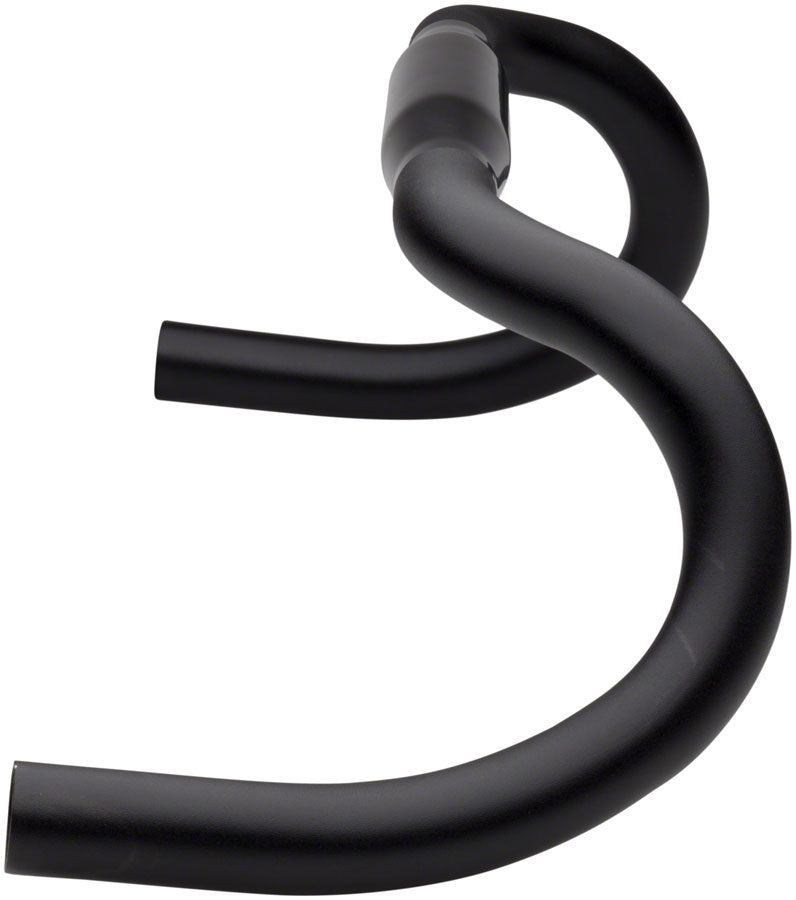 Salsa Cowchipper Deluxe Drop Handlebar - Aluminum 31.8mm 42cm Black Handlebars Salsa   