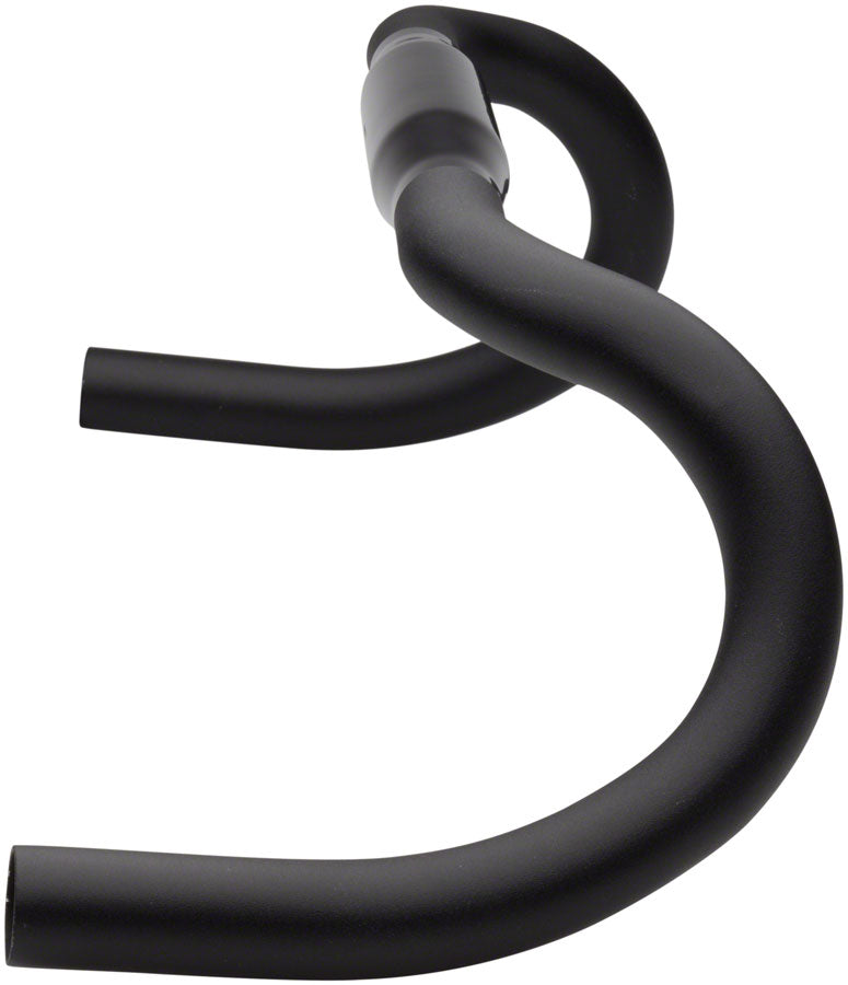 Salsa Cowchipper Deluxe Drop Handlebar - Aluminum 31.8mm 44cm Black Handlebars Salsa   