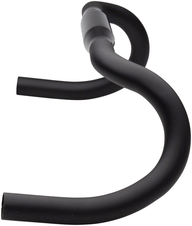 Salsa Cowchipper Deluxe Drop Handlebar - Aluminum 31.8mm 46cm Black Handlebars Salsa   