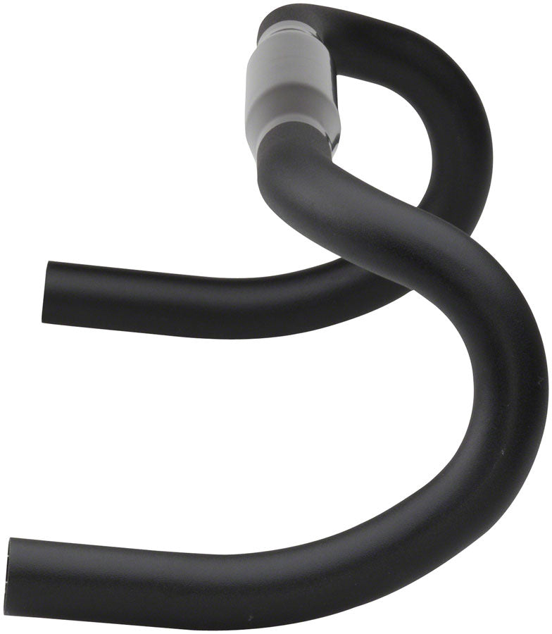 Salsa Cowbell Deluxe Drop Handlebar - Aluminum 31.8mm 44cm Black Handlebars Salsa   