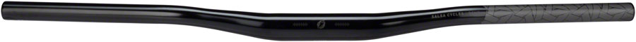 Salsa Bend Bar Deluxe 23 Degree sweep 31.8 710mm width Black Flat/Riser Handlebar Salsa   