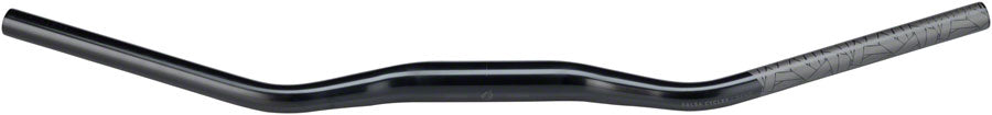 Salsa Bend Bar Deluxe 23 Degree sweep 31.8 710mm width Black Flat/Riser Handlebar Salsa   